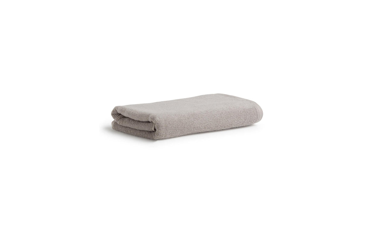 Möve Soft Silence Uni Badetuch – 67 × 140 cm, Grau, Bambus/Baumwolle/Viskose, 430 g/m², OEKO-TEX