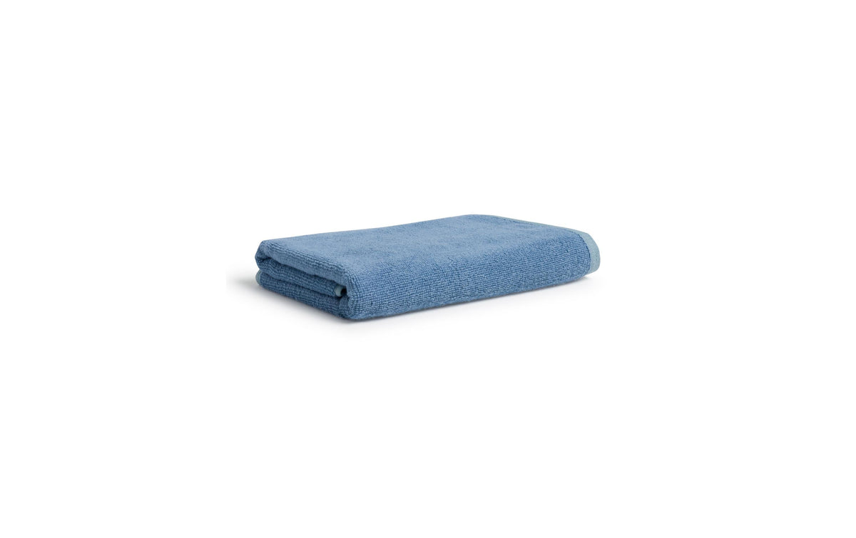 Möve Badetuch Soft Silence – 67×140 cm, 60% Baumwolle/40% Viskose, 430 g/m², Blau