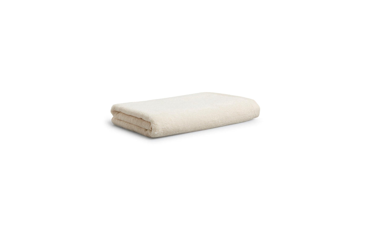 MÖVE Duschtuch Soft Silence Uni – 67 × 140 cm, Beige, Bambus/Baumwolle/Viskose, 430 g/m², OEKO-TEX
