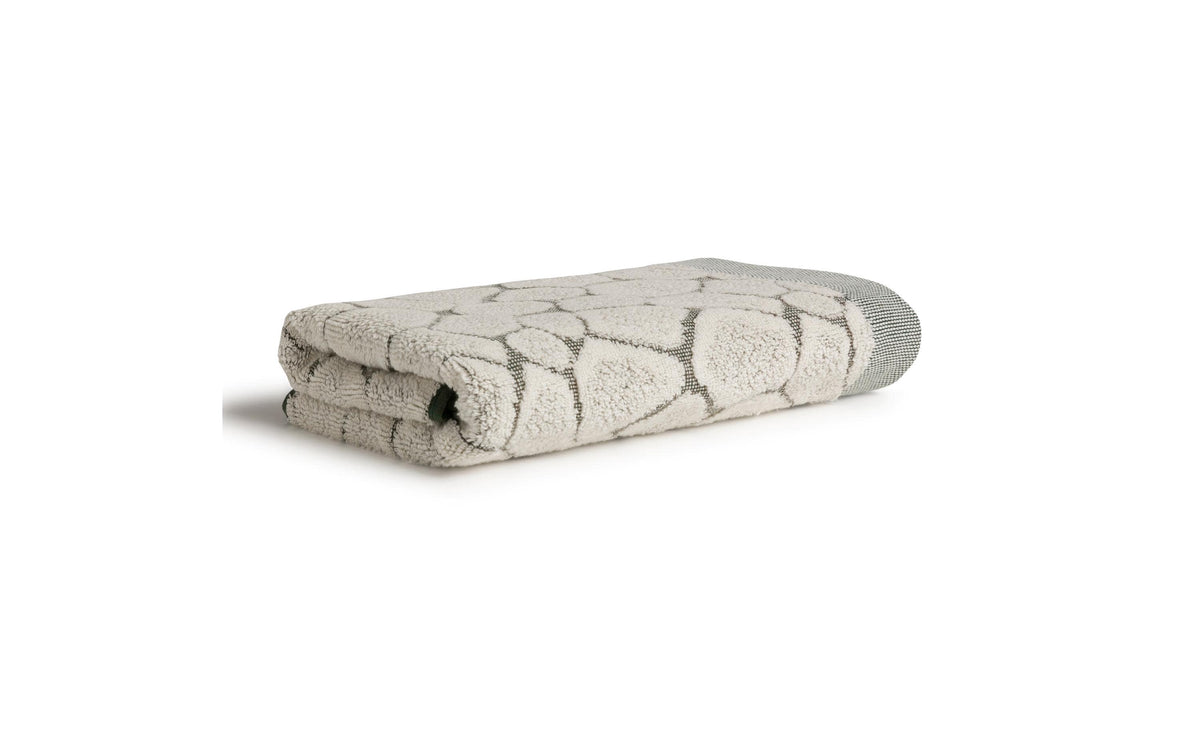 Möve Duschtuch Safari Spirit Giraffe – 67 × 140 cm, Grau/Natur, Bambus/Baumwolle/Viskose, 580 g/m²