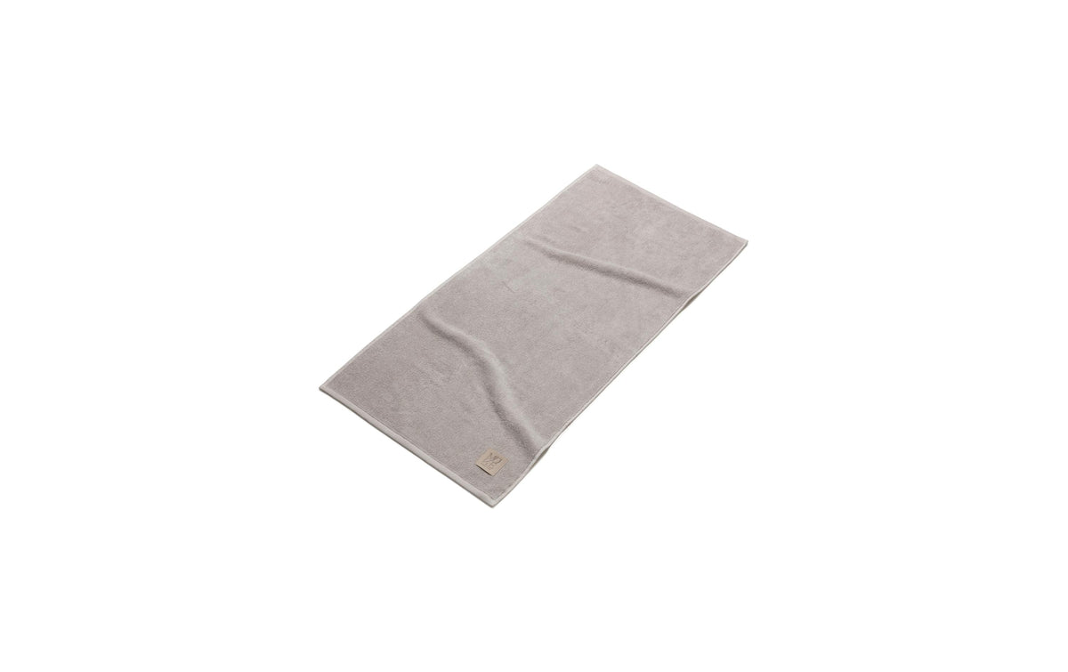 Möve Soft Silence Uni Badetuch – 67 × 140 cm, Grau, Bambus/Baumwolle/Viskose, 430 g/m², OEKO-TEX