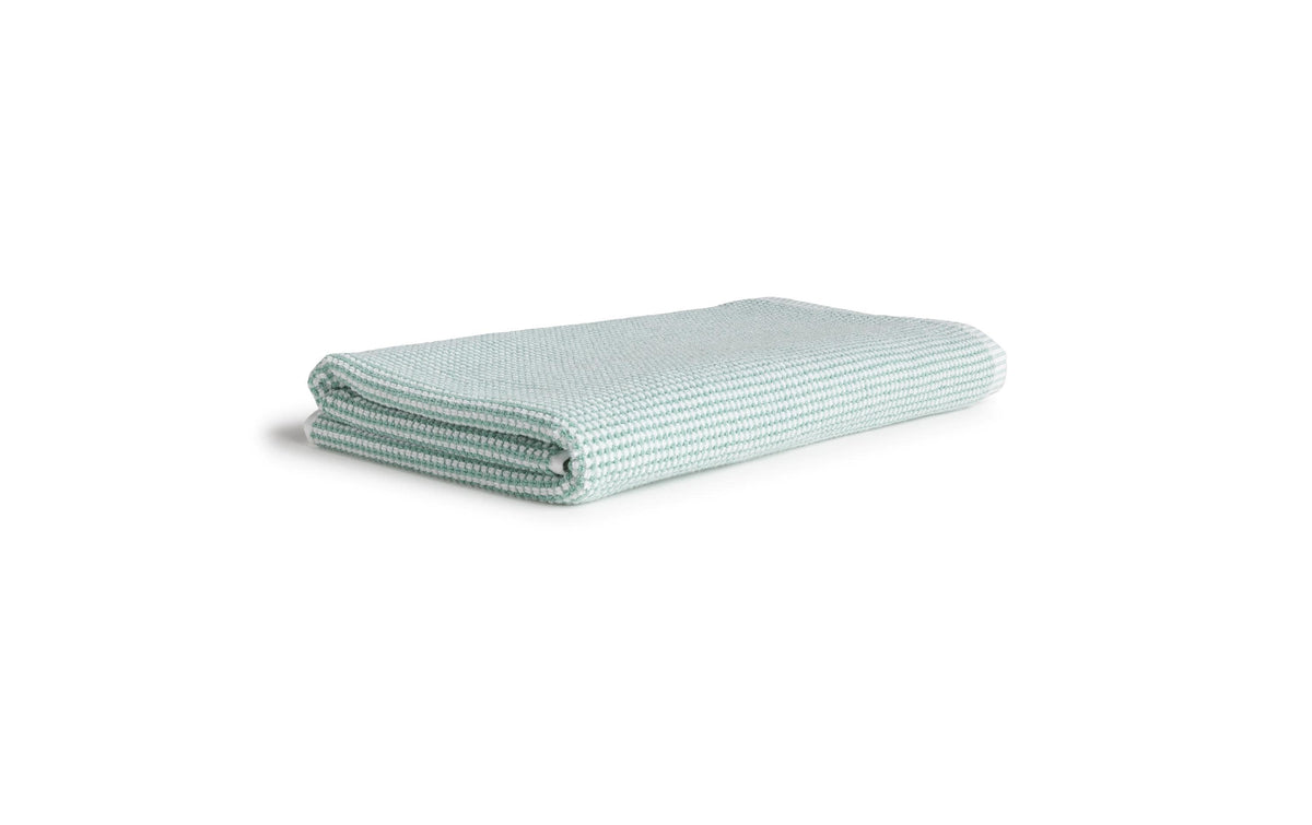 Möve Duschtuch Bliss – 80×200 cm, Baumwolle/Viskose, 490 g/m², Eisblau