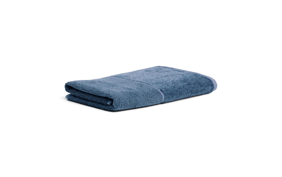 Möve Duschtuch Bamboo Luxe – 80 × 150 cm, Eisblau, Bambus/Baumwolle/Viskose, 630 g/m², OEKO-TEX