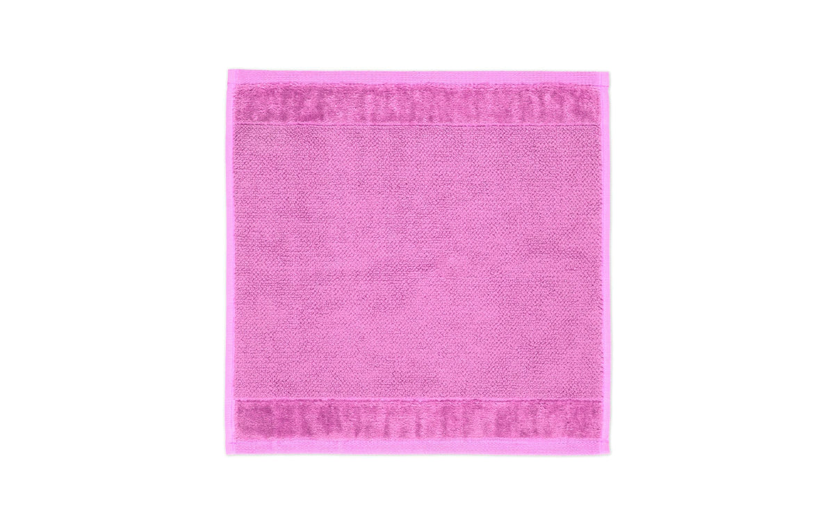 Möve Seiftuch Bamboo Luxe – 30 × 30 cm, Pink, Baumwolle/Viskose, OEKO-TEX