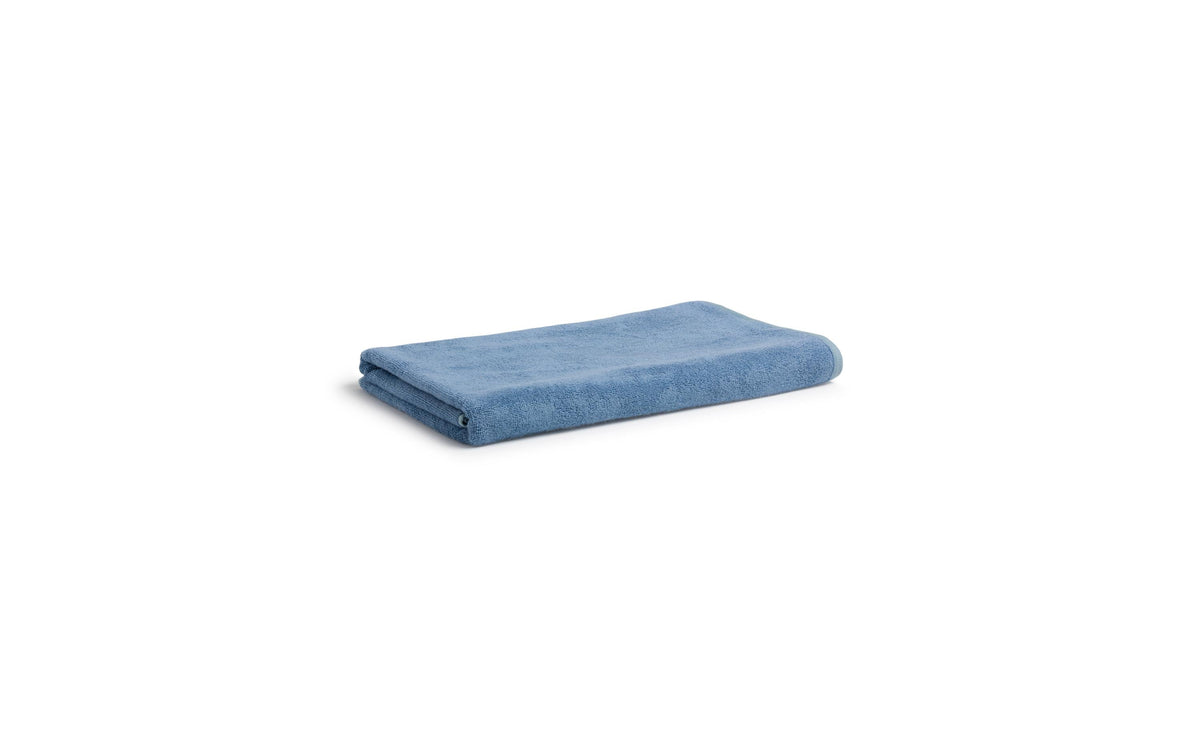 Möve Badetuch – 80×180 cm, 60% Baumwolle/40% Viskose, 430 g/m², Blau