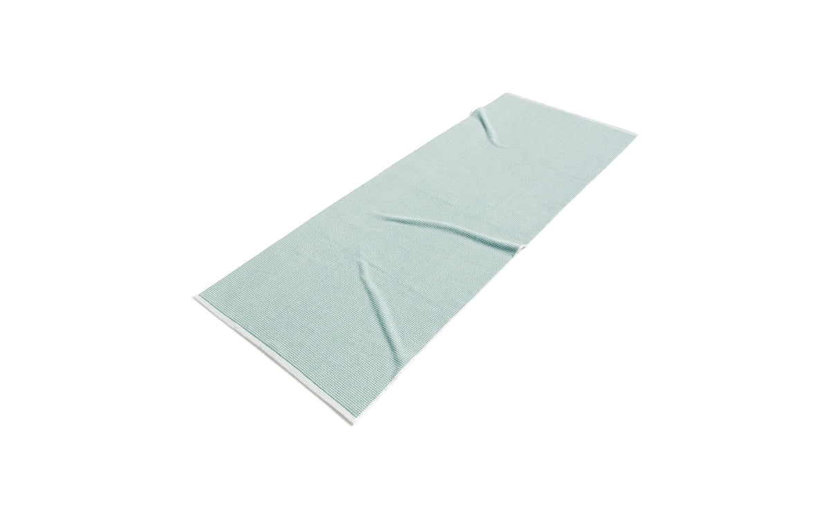 Möve Duschtuch Bliss – 80×200 cm, Baumwolle/Viskose, 490 g/m², Eisblau