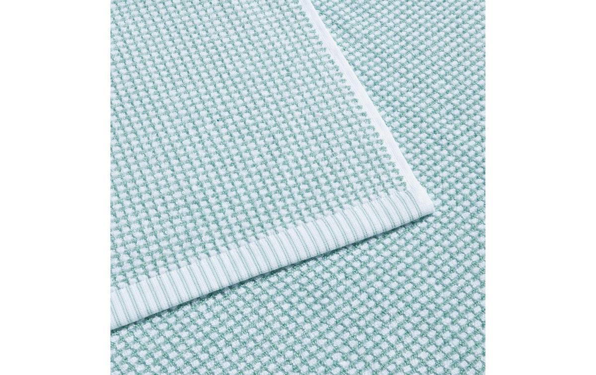 Möve Duschtuch Bliss – 80×200 cm, Baumwolle/Viskose, 490 g/m², Eisblau