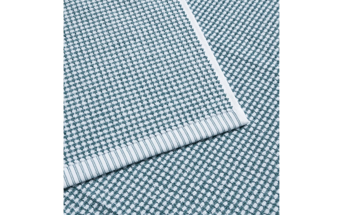 Möve Saunatuch Bliss – 80 × 200 cm, Hellblau, Baumwolle/Viskose, 490 g/m²