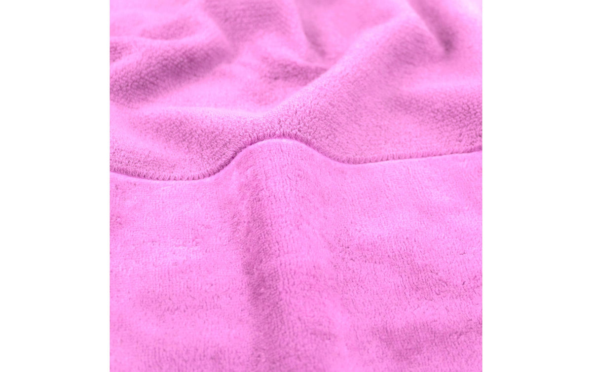 Möve Seiftuch Bamboo Luxe – 30 × 30 cm, Pink, Baumwolle/Viskose, OEKO-TEX