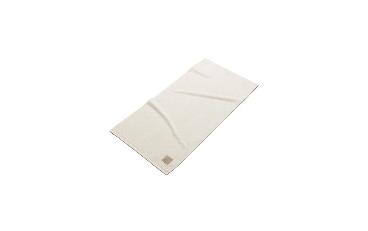 Möve Saunatuch Soft Silence Uni – 80 × 180 cm, Beige, 60% Baumwolle/40% Viskose, 430 g/m²