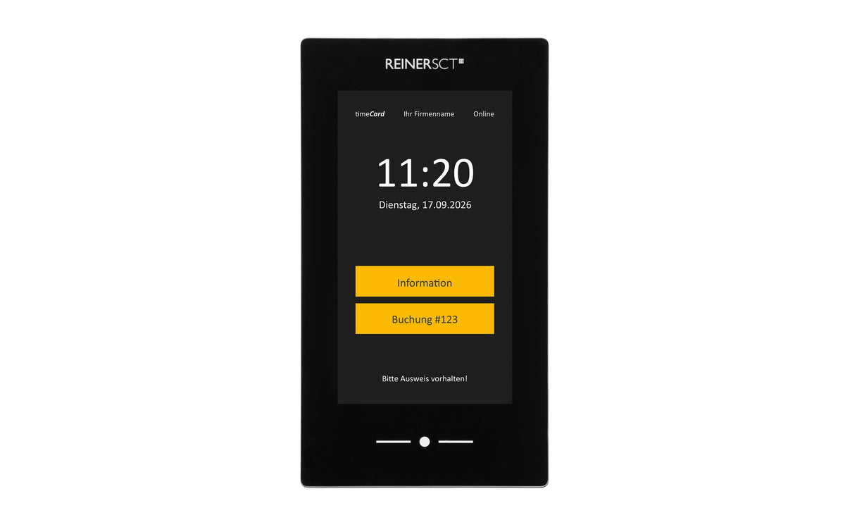 Reiner SCT timeCard Netzteil – für timeCard Terminal 3 mini