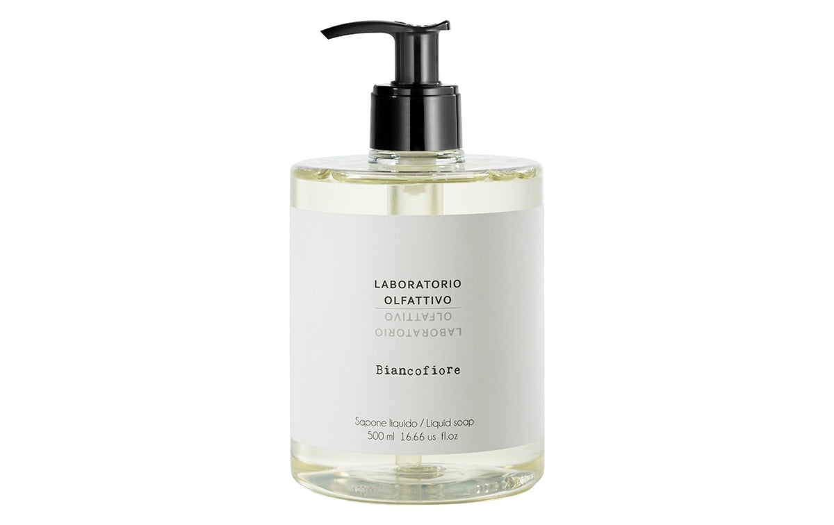 Laboratorio olfattivo Flüssigseife für Hände – Biancofiore – 500 ml