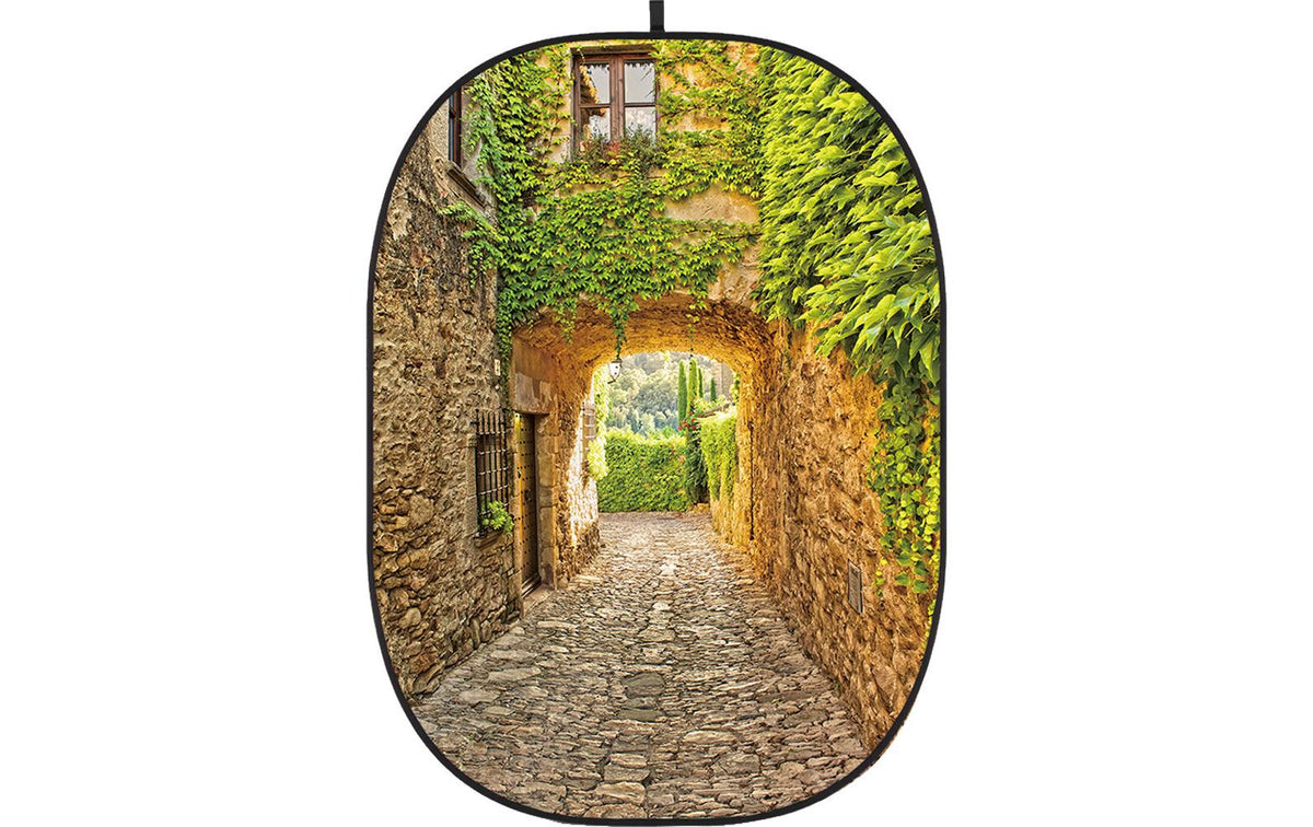 Godox CBA-CS0002 Faltbarer Hintergrund – 1,5 × 2 m, Kunstfaser, mit Tragetasche – Mehrfarbig