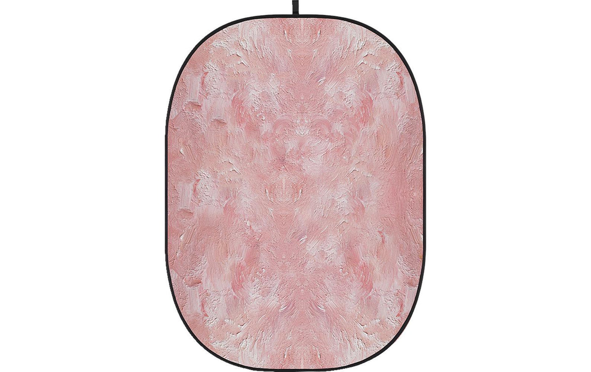 Godox CBA-PA0001 Hintergrundtuch – 1,5 × 2 m, faltbar, Kunstfaser – Mehrfarbig, Rosa