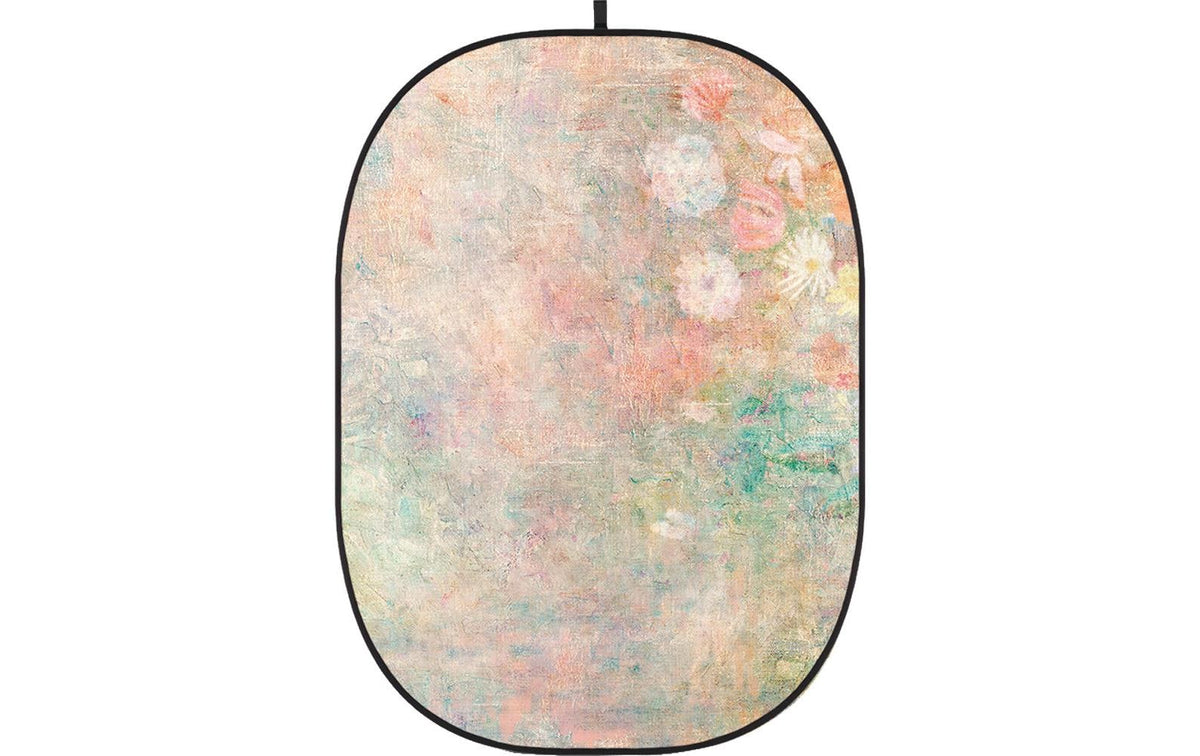 Godox CBA-PF0007 Faltbarer Hintergrund – 1500 × 2000 mm, Kunstfaser – Mehrfarbig (Rosa/Violett)