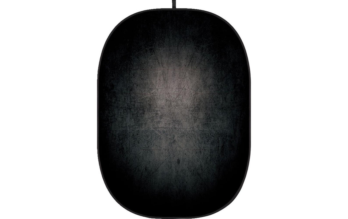 Godox CBA-TA0002 Falthintergrund – 1500 × 2000 mm, Kunstfaser – Grau/Schwarz