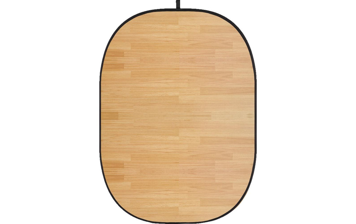 Godox CBA-WW0008 Hintergrund – 1500 × 2000 mm, Holzoptik, Kunstfaser – mit Tragetasche
