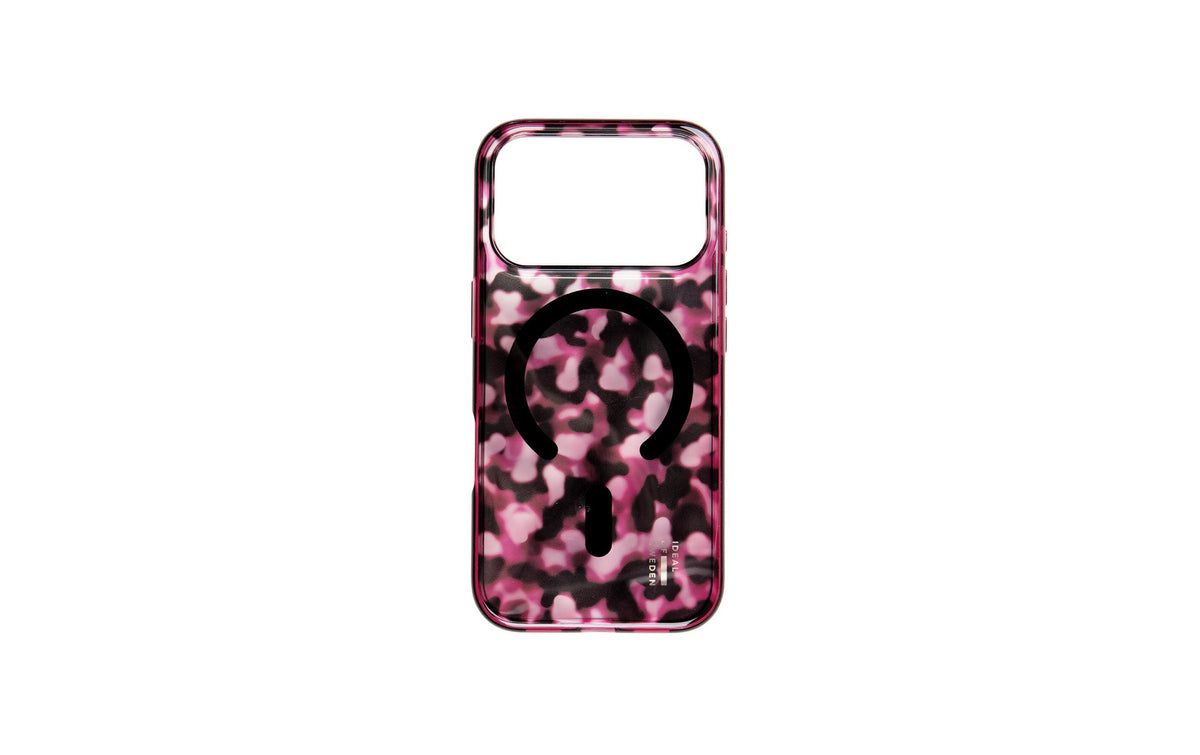 iDeal of Sweden Clear Case – Backcover – für Apple iPhone 16 Pro Max, Kunststoff, Cherry Crush, Multi-Muster