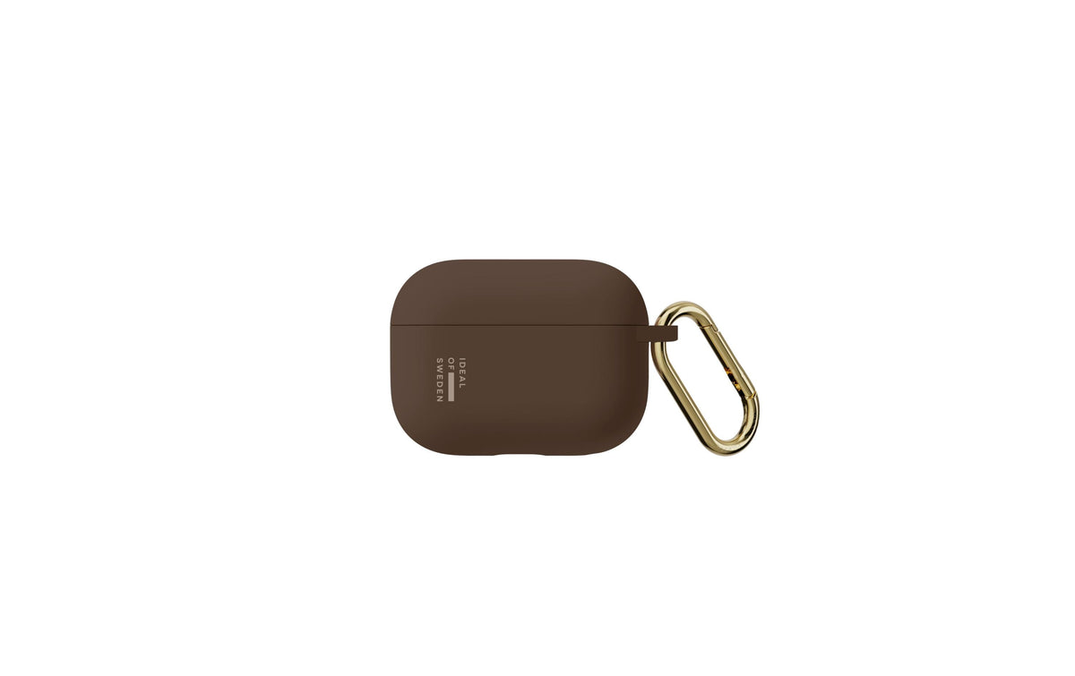 iDeal of Sweden IDSIAPC-G4-562 – Schutzhülle – für AirPods (4. Gen.) – Braun (Mocha Mousse)