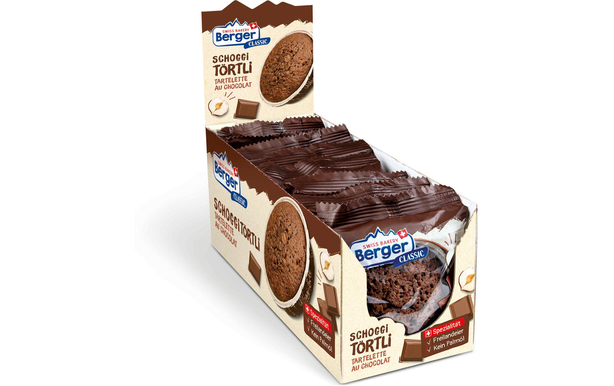 Berger Schoggi Törtli – Kuchen – 50 g