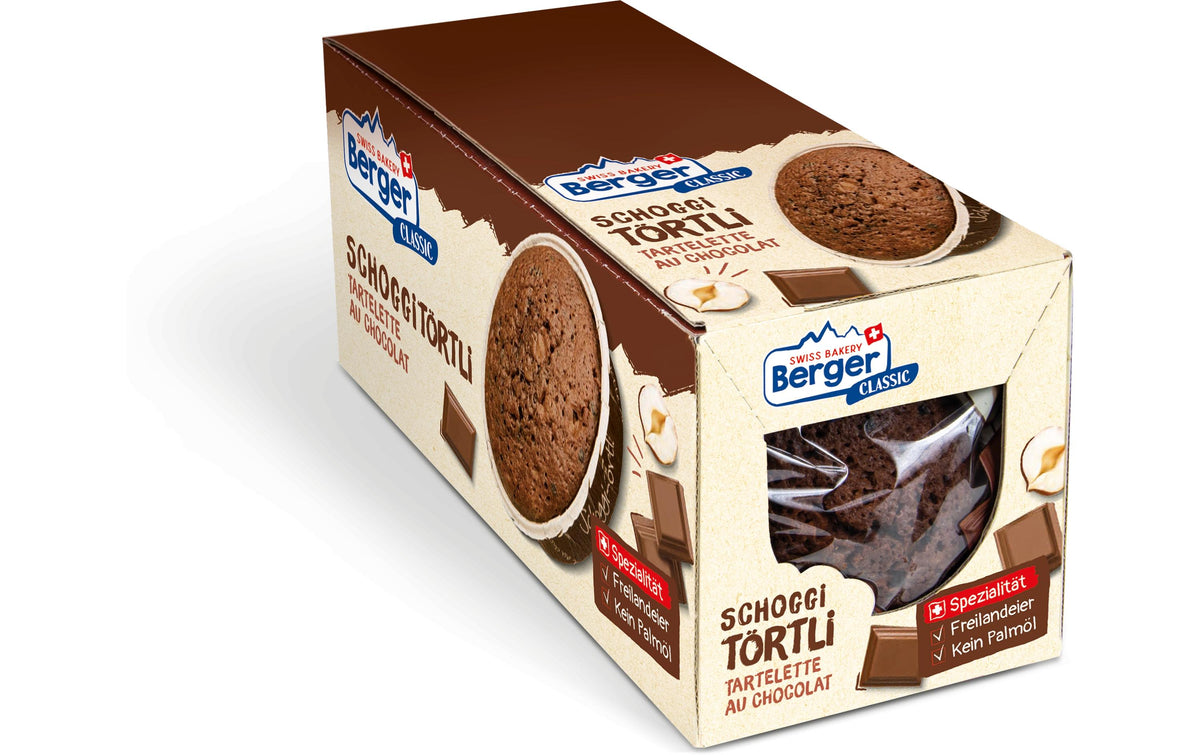 Berger Schoggi Törtli – Kuchen – 50 g