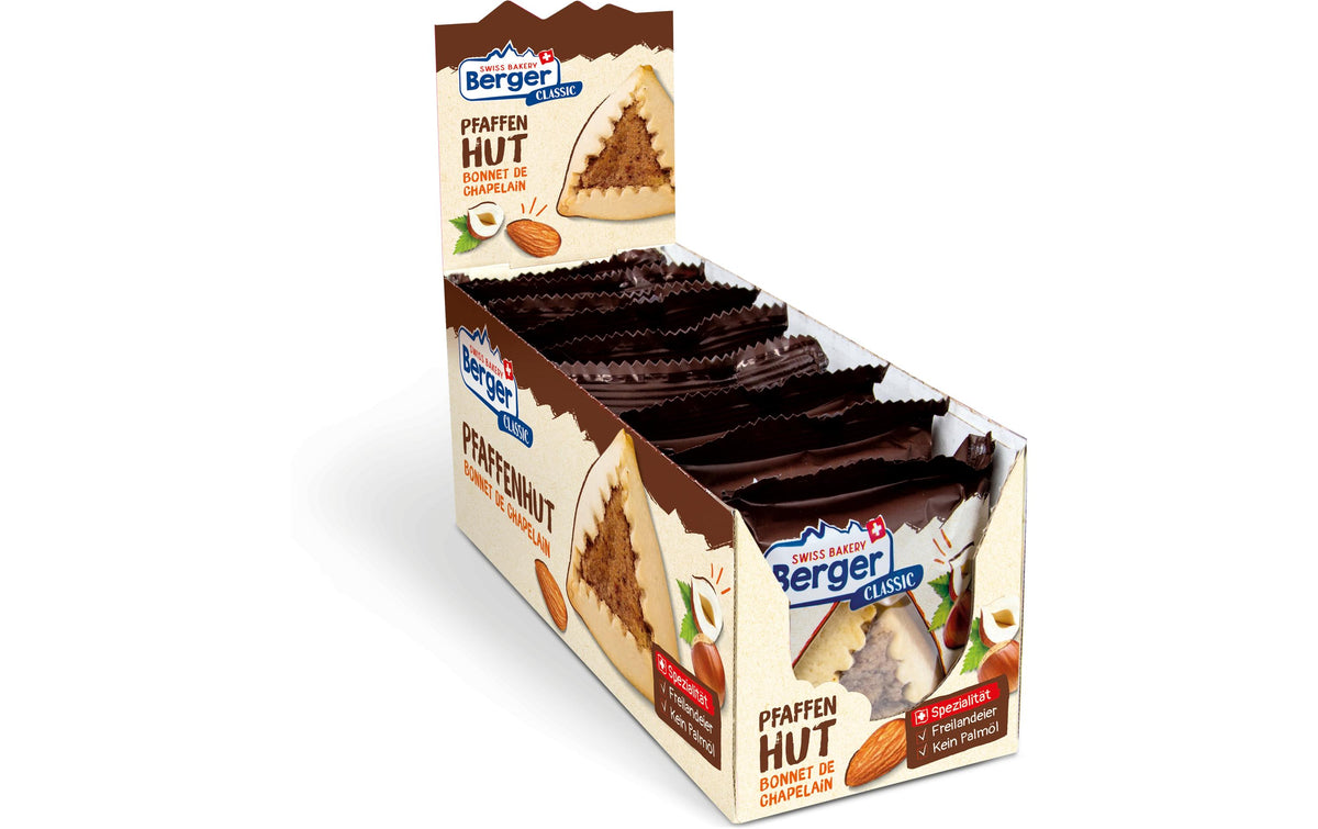 Berger Pfaffenhut Guetzli – 50 g