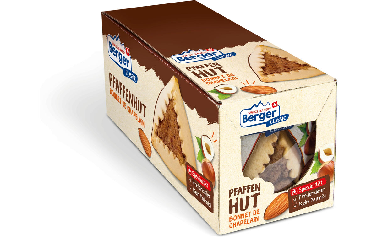 Berger Pfaffenhut Guetzli – 50 g