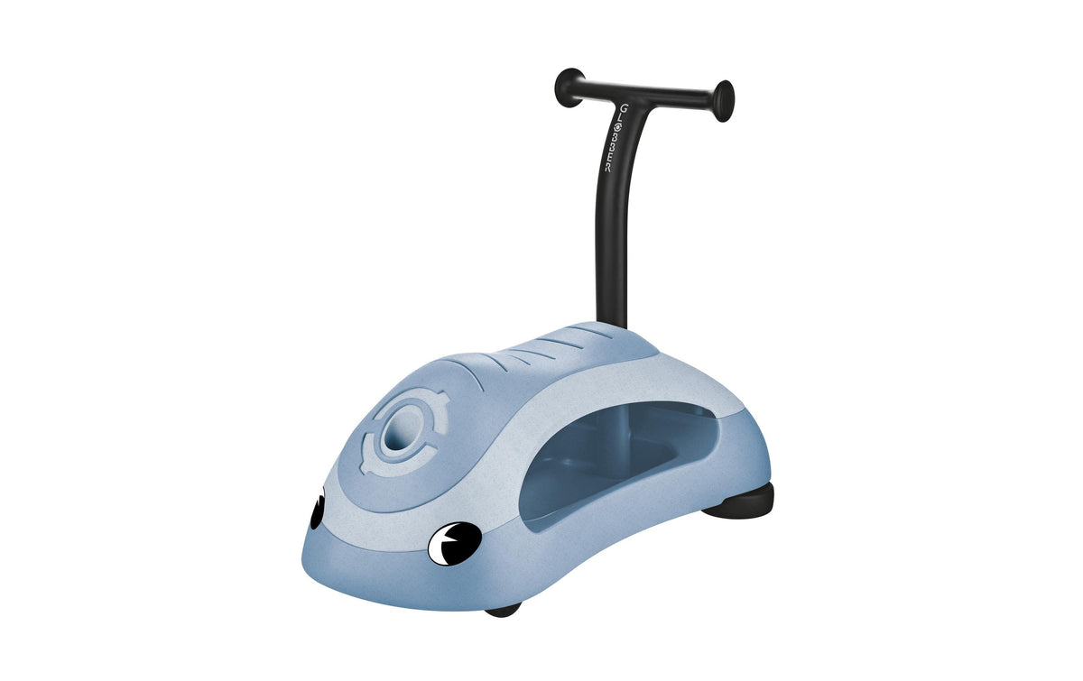 Globber Walk NRoll 3in1 Ecologic – Laufrad – 48,5 × 33,5 × 27 cm – bis 20 kg – ab 0,5 J. – blau