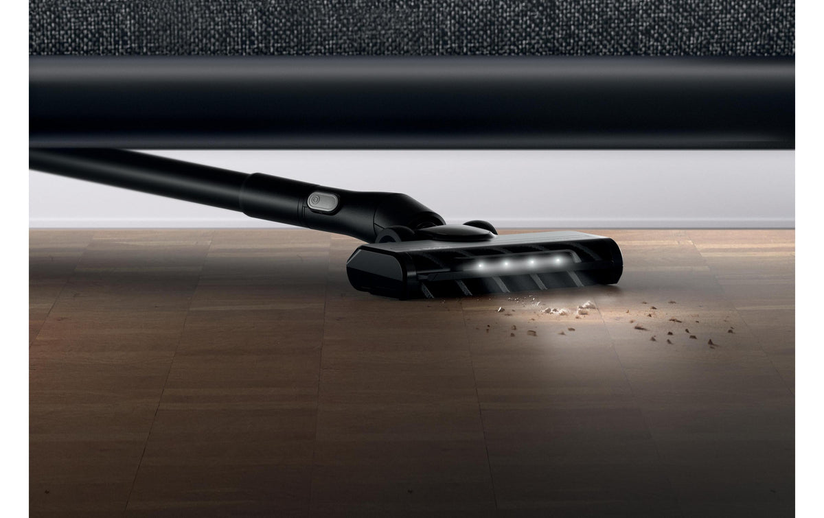 Bosch Staubsaugerbürste BHZUHFN – Hartboden-Softdüse, 145 mm, Schwarz – für Bosch Unlimited Serie 8/7/6