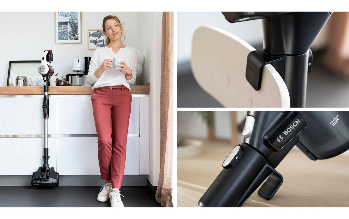 Bosch Akkustaubsauger BCS711XXL, 2-in-1 – 40 min, Behälter 0,3 l