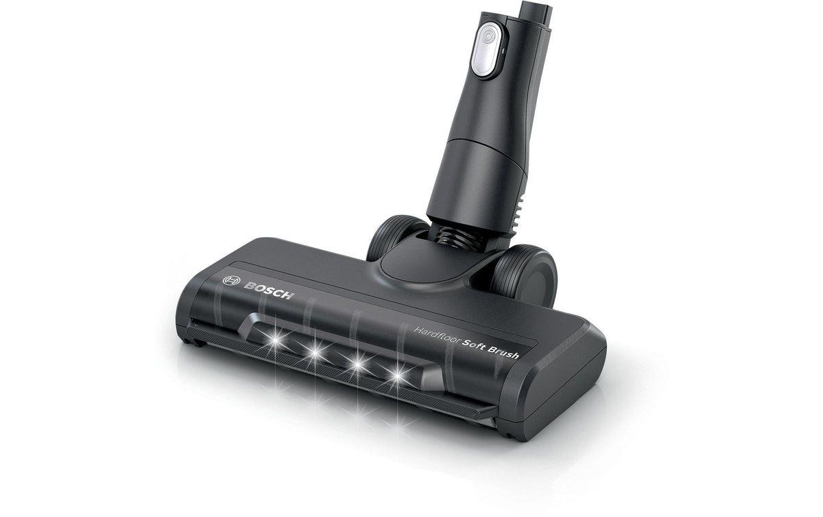 Bosch Staubsaugerbürste BHZUHFN – Hartboden-Softdüse, 145 mm, Schwarz – für Bosch Unlimited Serie 8/7/6