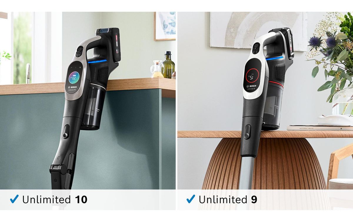 Bosch Saugschlauch BHZUNGFEH – 1 Stück, für Bosch Unlimited 9/Unlimited 10