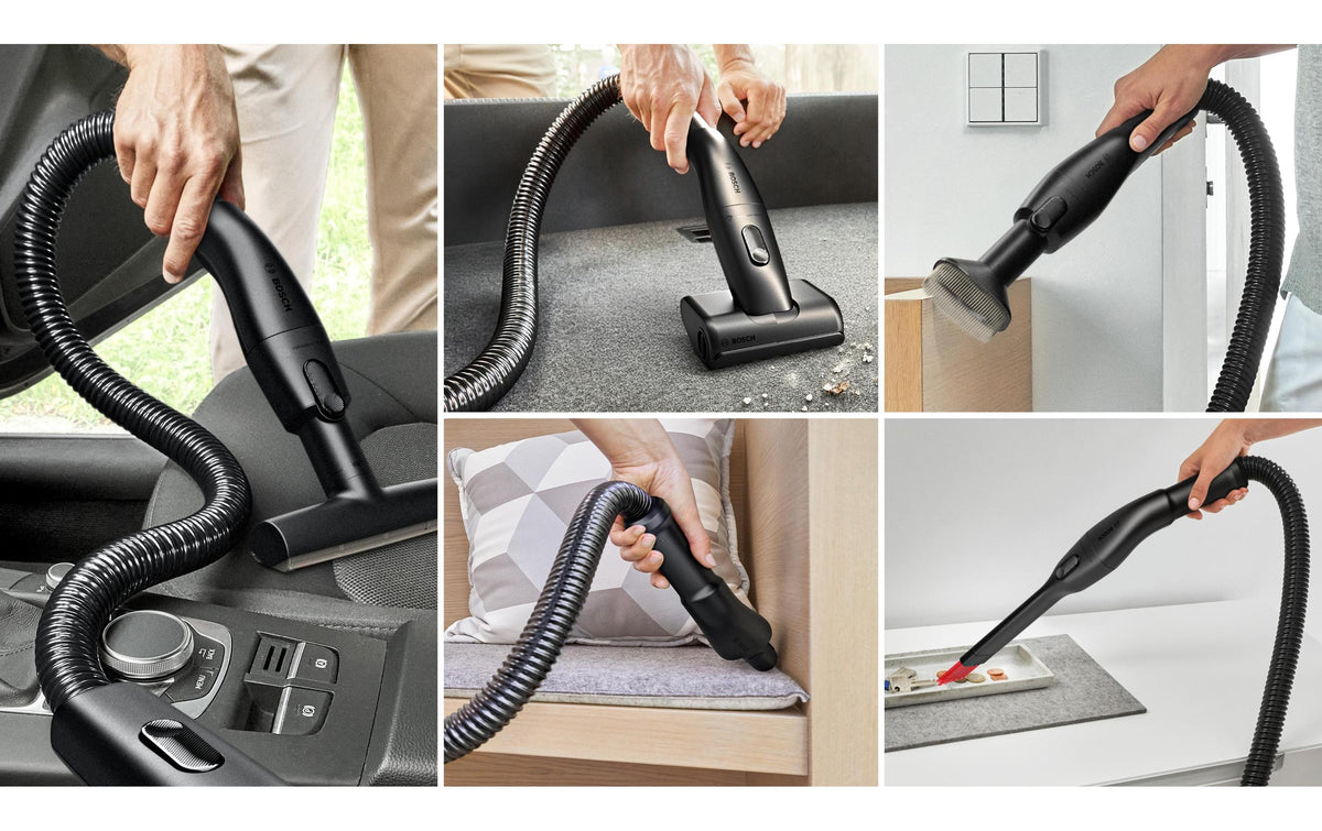 Bosch Saugschlauch BHZUNGFEH – 1 Stück, für Bosch Unlimited 9/Unlimited 10