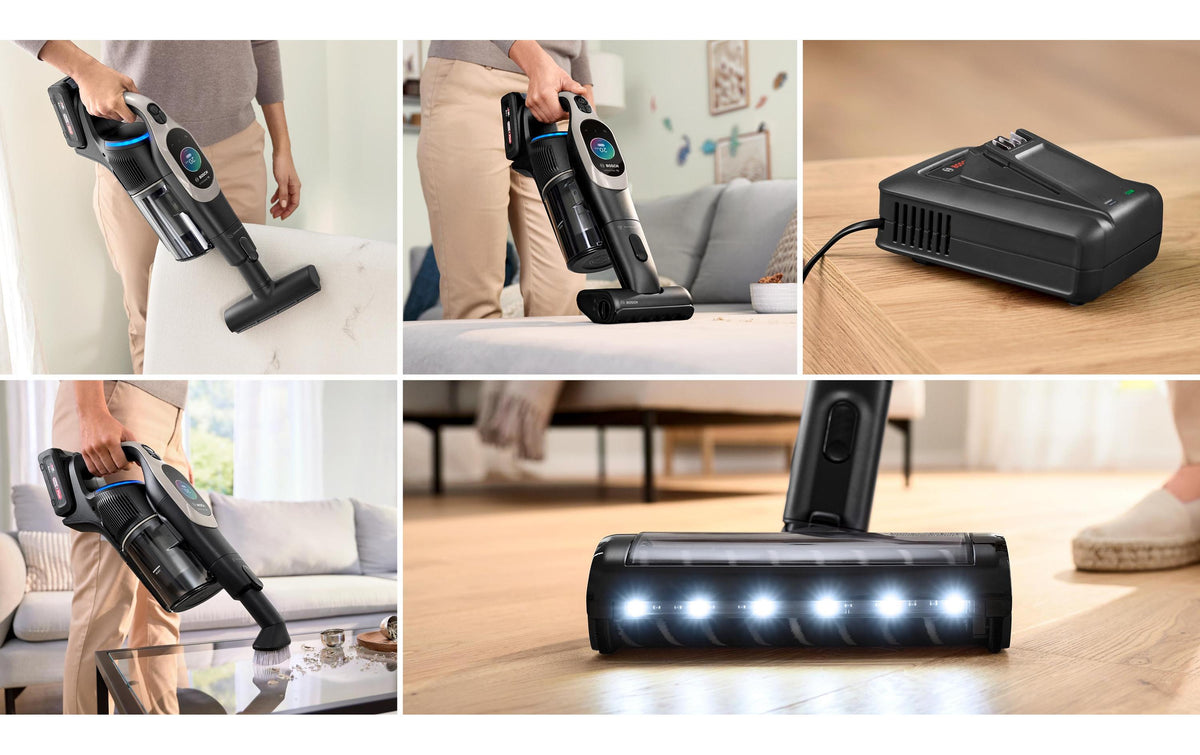 Bosch Mini-Turbo-Düse BHZUNGMP – für Bosch Unlimited 9/Unlimited 10, schwarz, 1 Stück