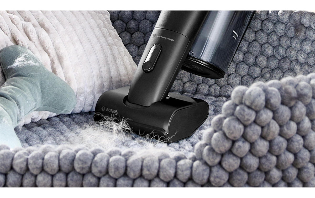 Bosch Mini-Turbo-Düse BHZUNGMP – für Bosch Unlimited 9/Unlimited 10, schwarz, 1 Stück