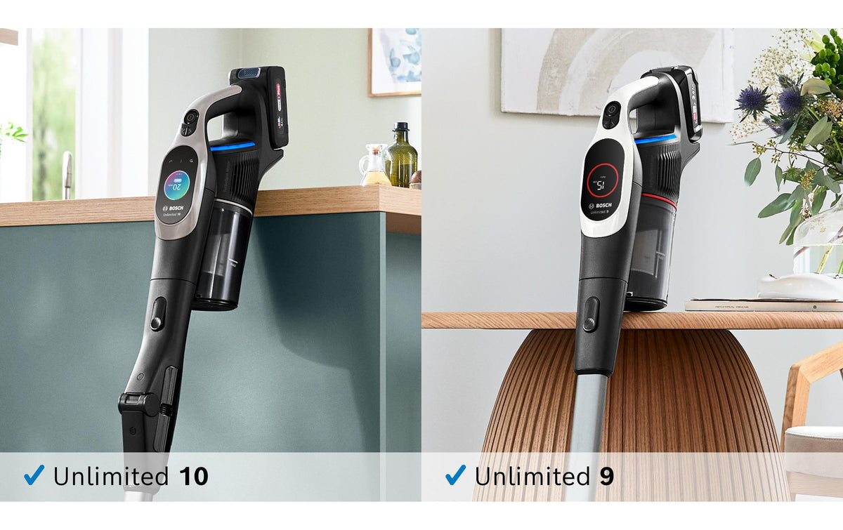 Bosch Mini-Turbo-Düse BHZUNGMP – für Bosch Unlimited 9/Unlimited 10, schwarz, 1 Stück