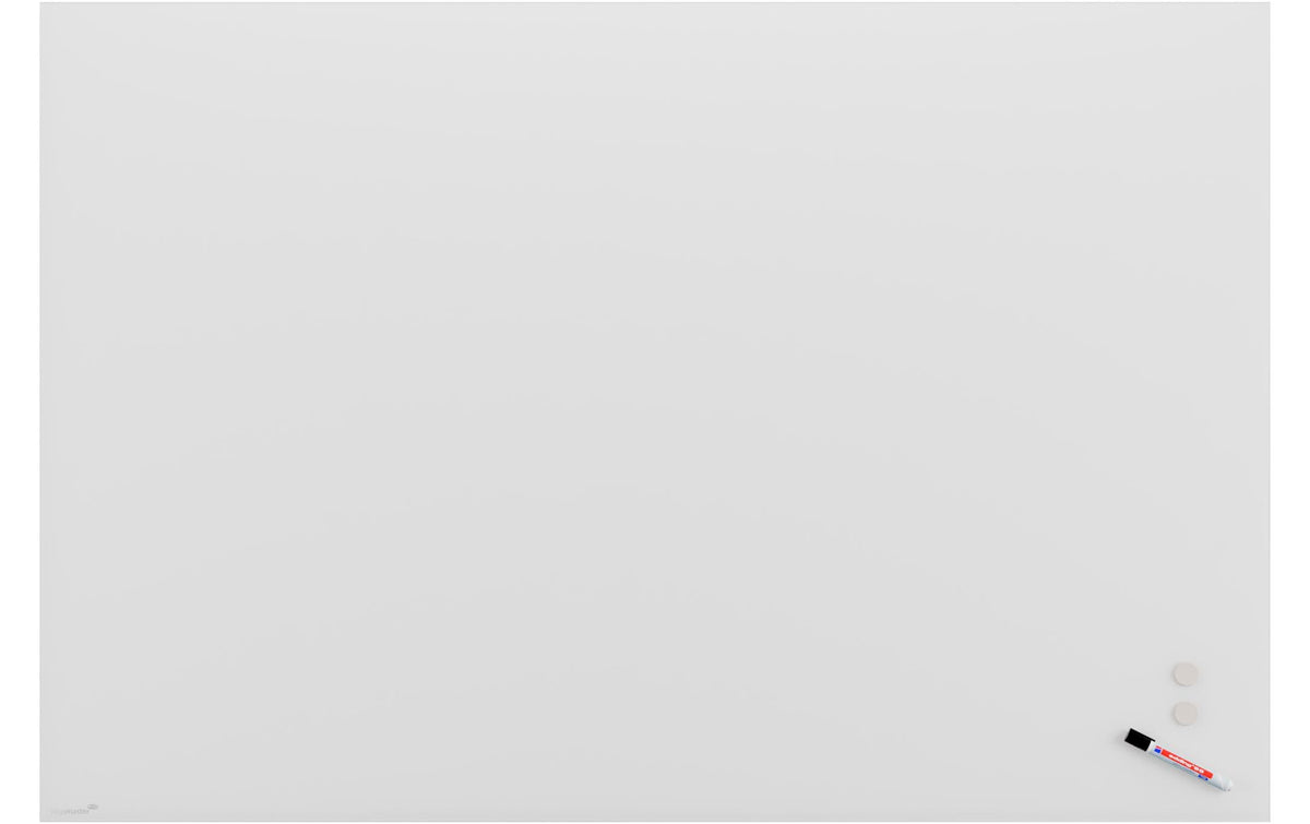 Legamaster Glasboard – weiss, matt, magnetisch – 150 × 100 cm