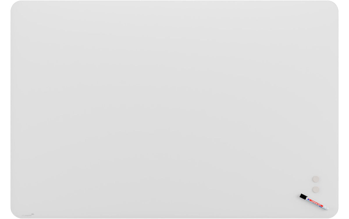Legamaster Glasboard – weiss, matt, magnetisch – 150 × 100 cm