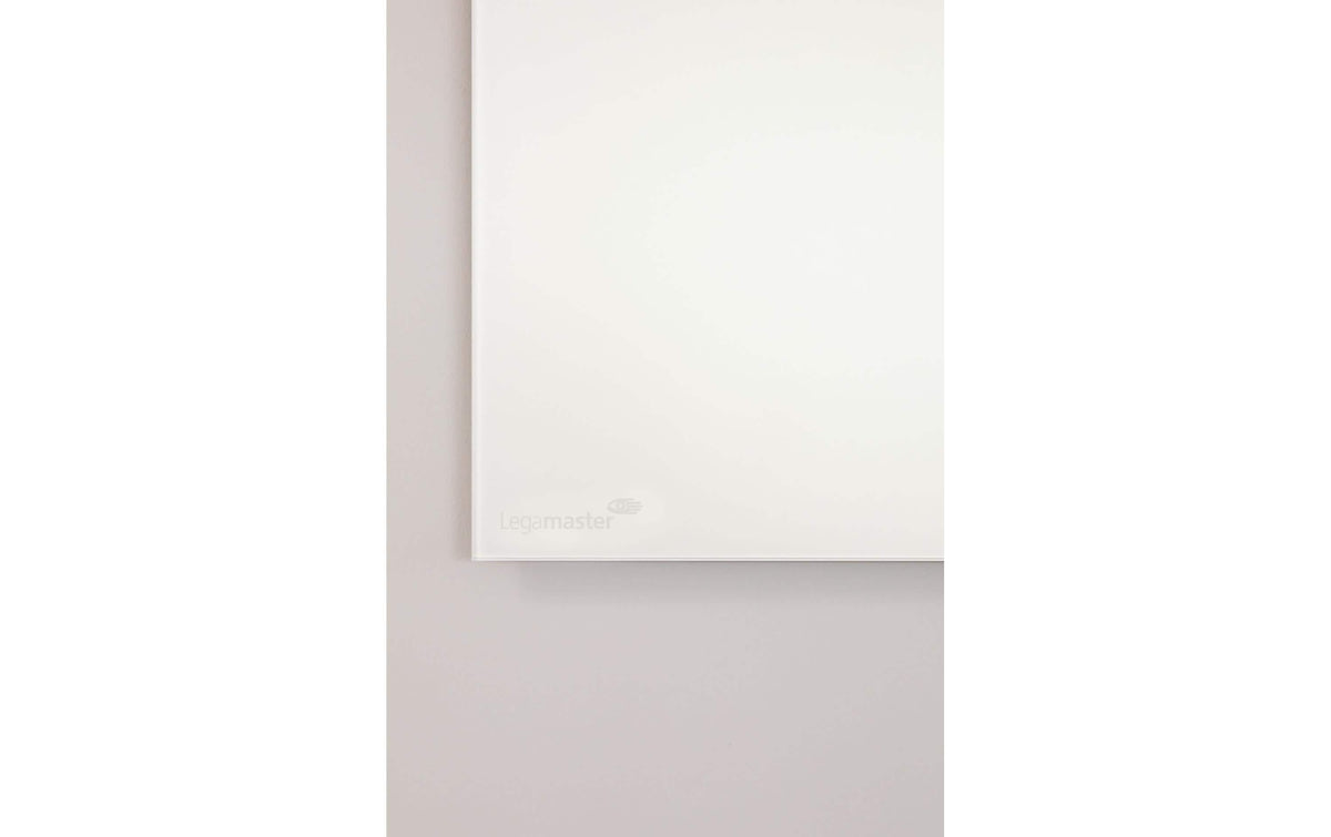 Legamaster Glasboard – weiss, matt, magnetisch – 150 × 100 cm