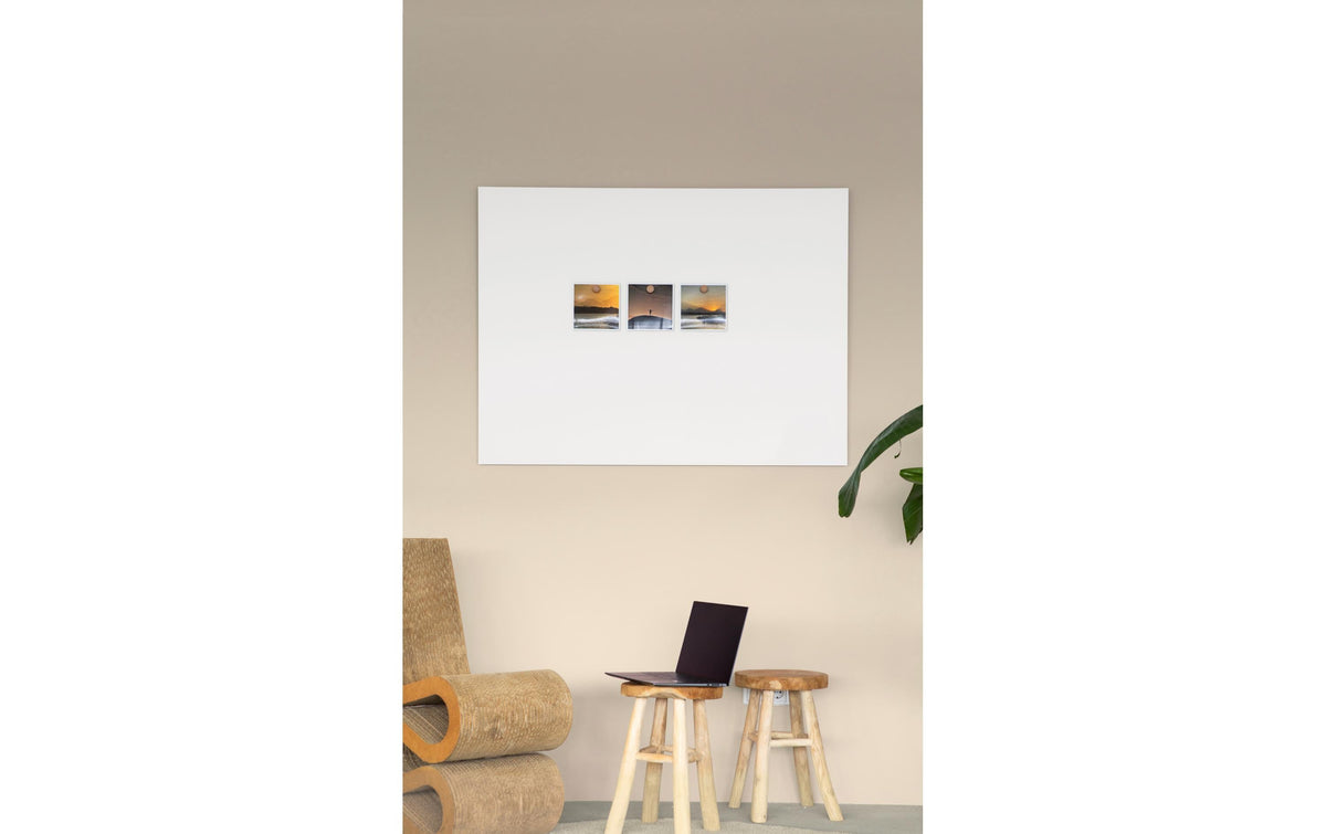 Legamaster Glasboard – weiss, matt, magnetisch – 150 × 100 cm