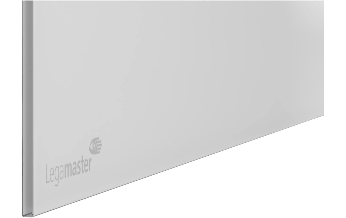 Legamaster Glasboard – weiss, matt, magnetisch – 150 × 100 cm