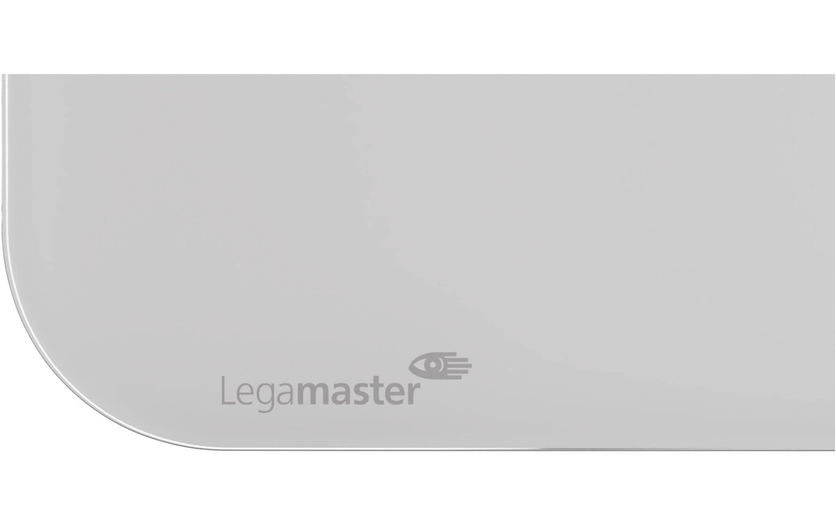 Legamaster Glasboard – Weiss, Magnetisch – 120 × 90 cm