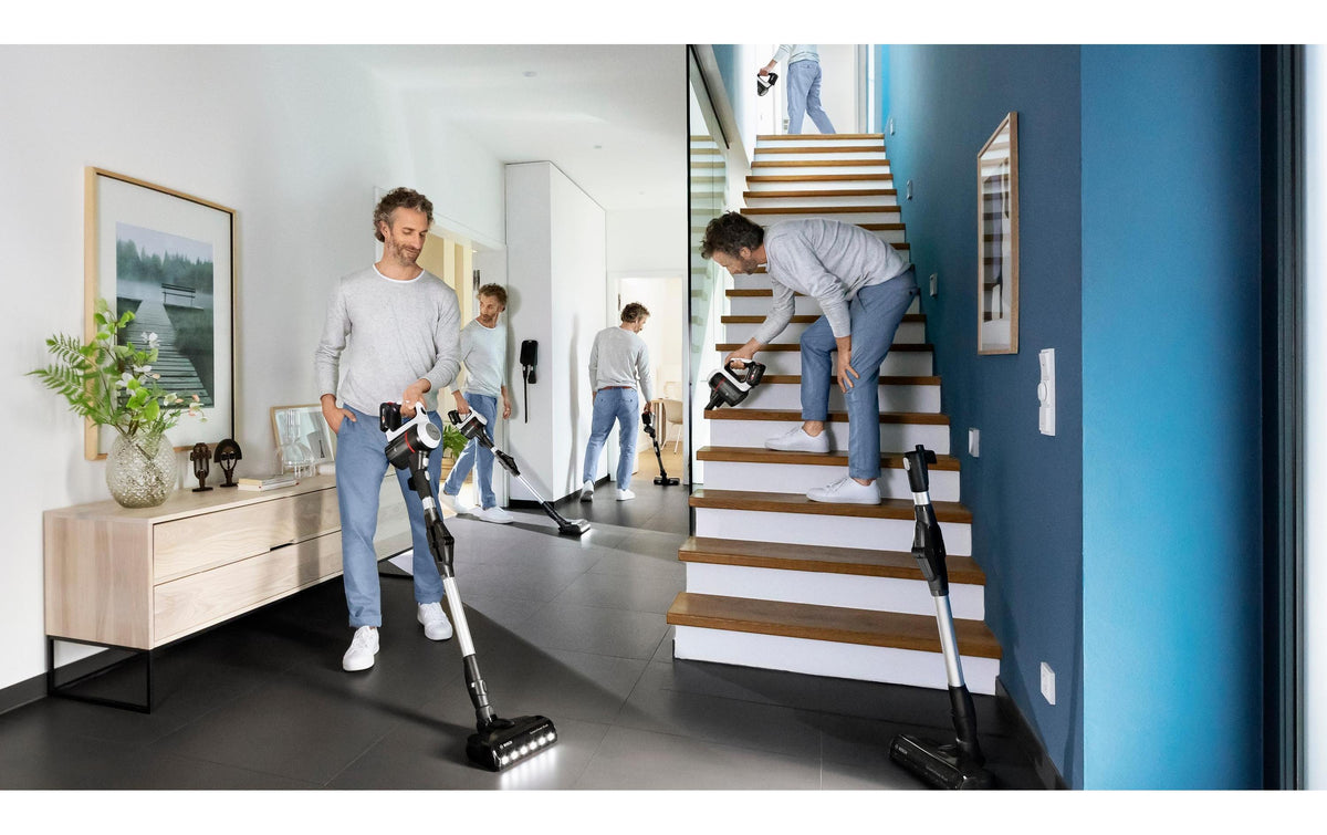 Bosch Akkustaubsauger BCS711XXL, 2-in-1 – 40 min, Behälter 0,3 l