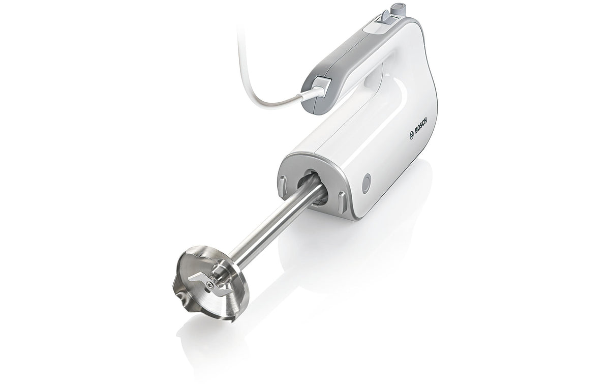 Bosch Mixer-Aufsatz MFZ4060 – Edelstahl/Kunststoff, Silber – für MFQ4, MSM7