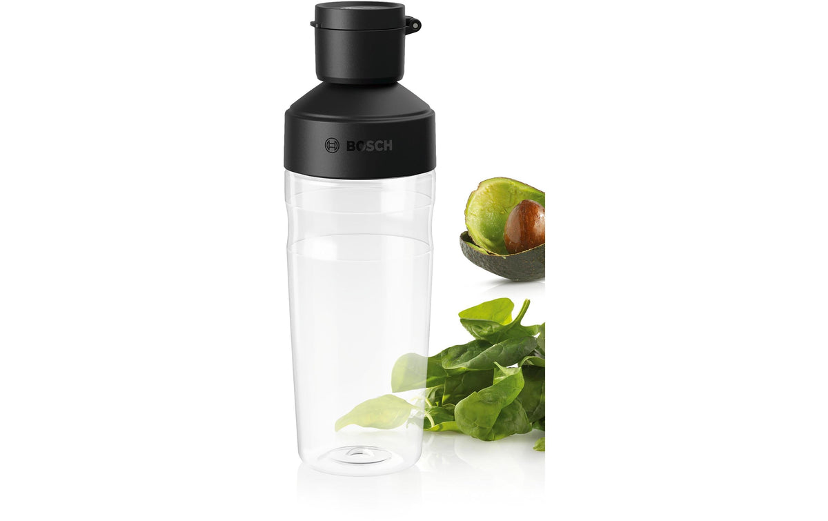 Bosch Trinkflasche MMZV0BT1 – 500 ml, Tritan – für Mixer, z.B. VitaMaxx, ErgoMixx, MaxoMixx