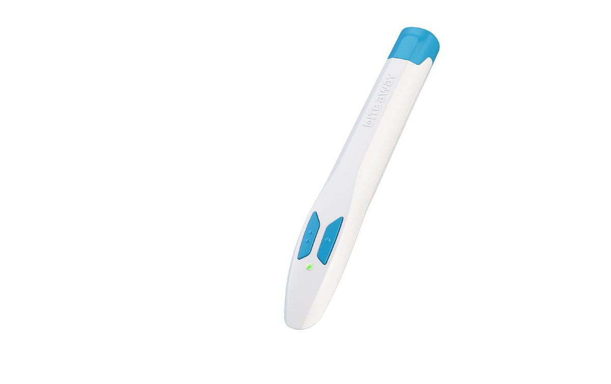 Bite away zwei Insektenstichheiler – 38 × 98 × 20 mm, blau/weiss