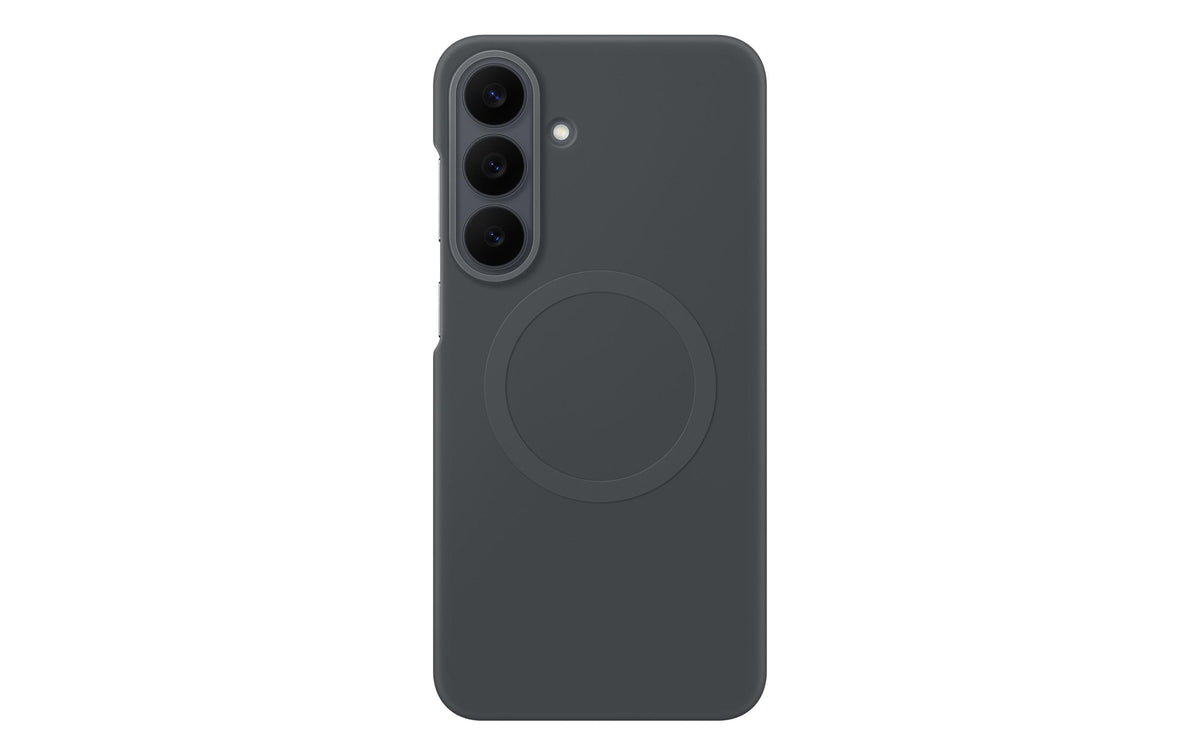 Samsung Slim Magnet Backcover – für Samsung Galaxy S26 FE, MagSafe, Kunststoff, Schwarz