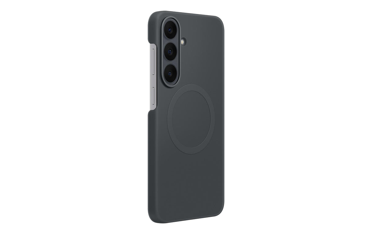 Samsung Slim Magnet Backcover – für Samsung Galaxy S26 FE, MagSafe, Kunststoff, Schwarz