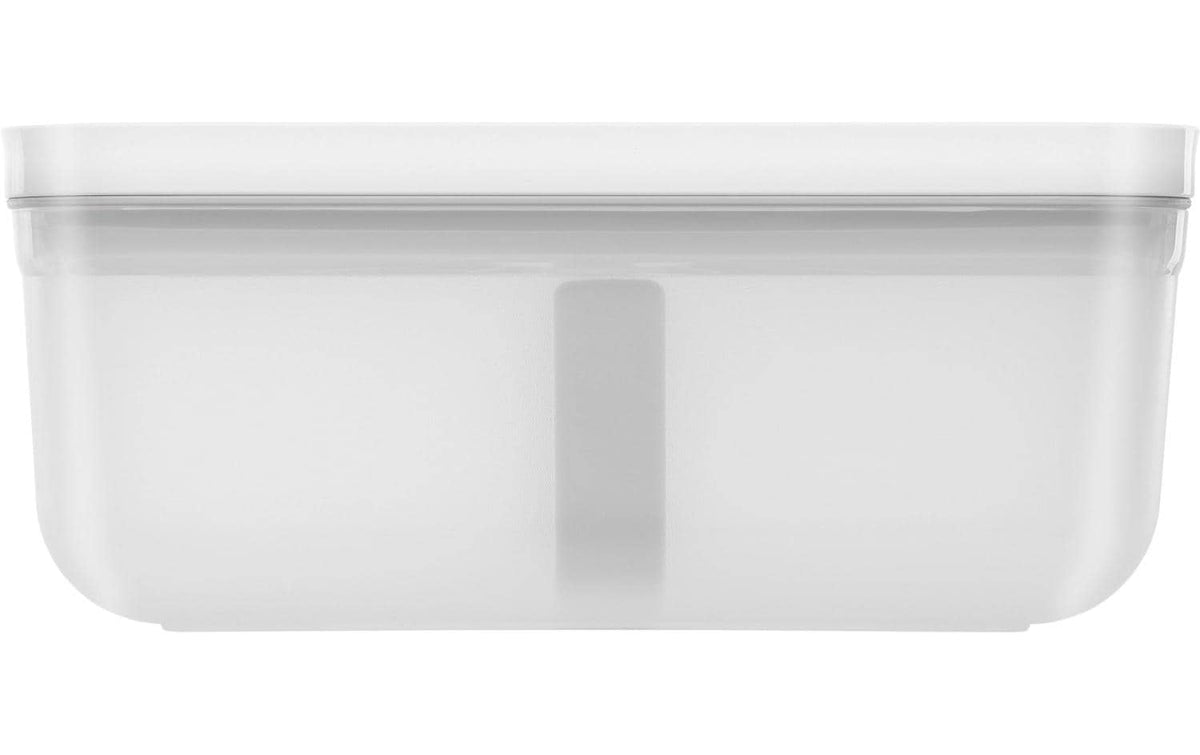 ZWILLING Lunchbox 1,6 l, 21,7 × 14,6 × 9,1 cm, Kunststoff, transparent/grau