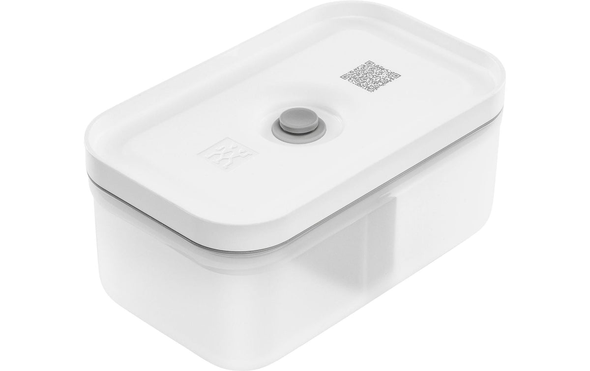 ZWILLING Lunchbox 800 ml, 11,5 × 18,6 × 7,7 cm, Kunststoff/ABS/Silikon, transparent, BPA-frei